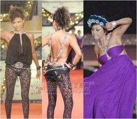 明星漏点,不堪回首的“漏点”瞬间