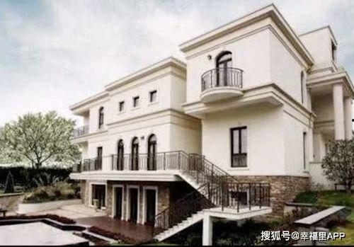 明星 上海别墅,奢华别墅背后的璀璨人生
