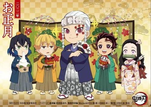 日本动漫新年场景,日本动漫中的传统与现代交融