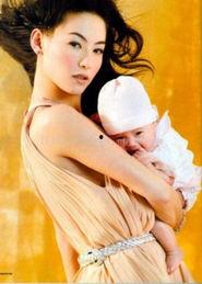 明星辣妈图片,明星妈妈们的时尚育儿日常