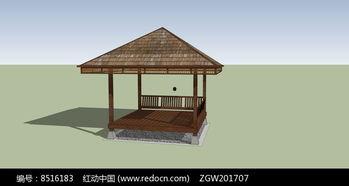 日本凉亭,融合自然与禅意的宁静空间