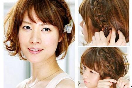 日本麻花辫,传统与现代的完美融合